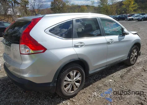 2014 Honda Cr-V Ex-L z USA, uszkodzony, nr VIN 2HKRM4H70EH635217